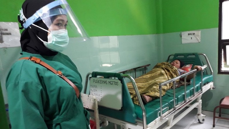 Cerita Ibu Hamil 8 Bulan Selamat dari Longsor Nganjuk, Sempat Terbenam Tanah hingga Dada