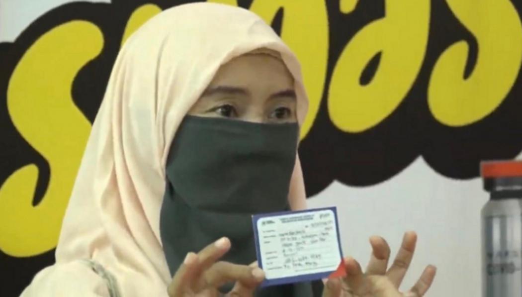 Cerita Para Pedagang Tanah Abang yang Disuntik Vaksin Covid-19: Saya Bahagia Sekali