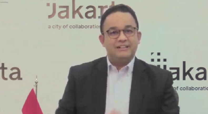 Anies Jadi Pembicara di Forum Internasional, Bahas Udara Bersih selama Pandemi