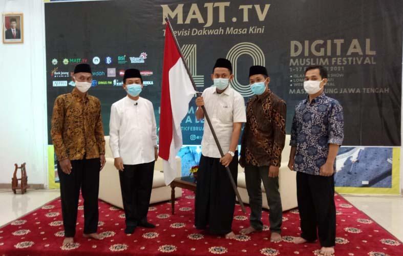 Kakanwil Kemenag Jateng Launching Moderasi Beragama bagi Remaja Masjid Se-Jateng 