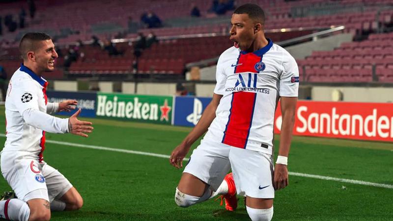 Hattrick di Kandang Barcelona, Mbappe Ikuti Jejak Shevchenko
