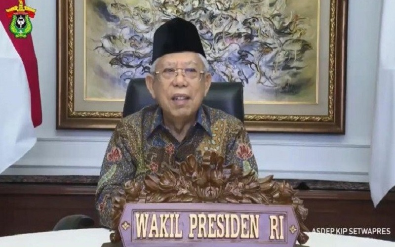 Hari Ini, Wapres Ma'ruf Amin Disuntik Vaksin Covid-19