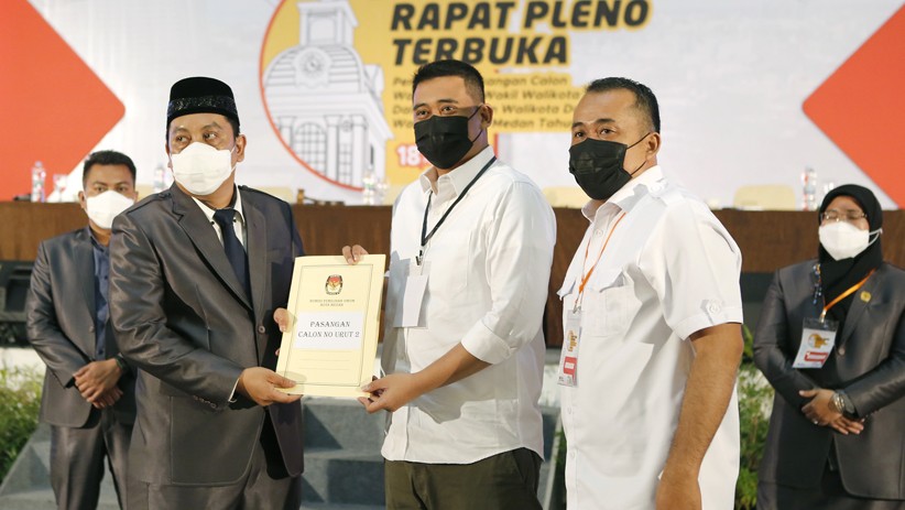 Bobby Nasution Ucap Syukur Ditetapkan Wali Kota Medan Terpilih