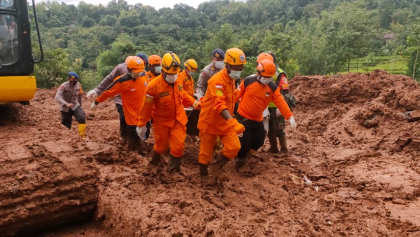 873 Bencana Alam Terjadi Sepanjang 3 Bulan Pertama Tahun 2021 di Indonesia