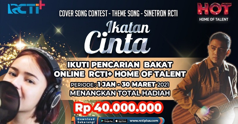 Ade Govinda Berkolaborasi dengan Penyanyi dan Artis Ternama Menyanyikan Lagu Sinetron Ikatan Cinta