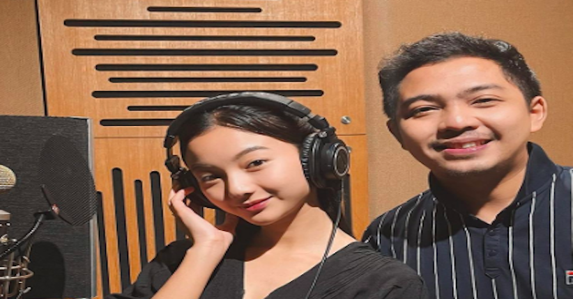 Glenca Chysara Pemeran Elsa Cover Soundtrack Ikatan Cinta: Groginya Kebangetan