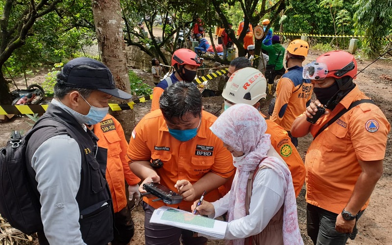 Jelang Libur Nataru, 140 Personel BPBD Jatim Bersiaga di Titik Rawan Bencana