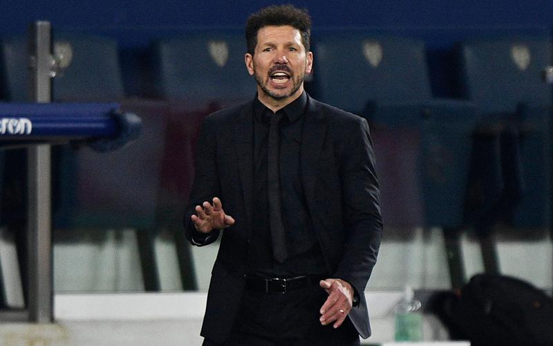 Atletico Madrid Ditahan Levante, Diego Simeone: Pertahanan Mereka Bagus