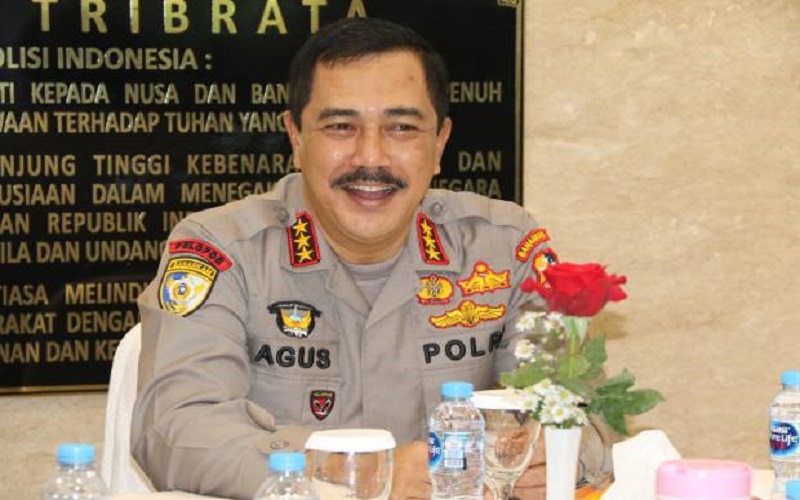Kapolri Tunjuk Komjen Agus Andrianto Sebagai Kabareskrim 