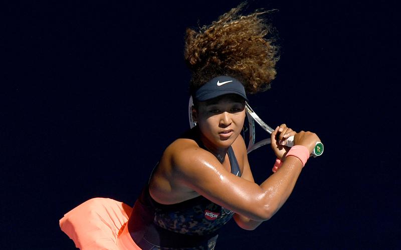 Tersingkir dari AS Terbuka, Juara Bertahan Naomi Osaka Emosi Banting Raket