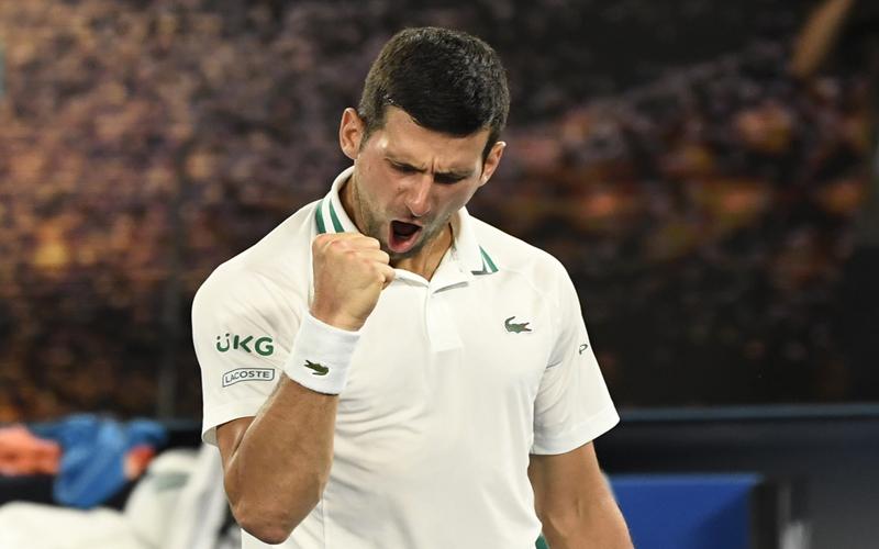 Hasil Prancis Terbuka 2021: Kalahkan Nadal, Djokovic Ditunggu Tsitsipas di Final