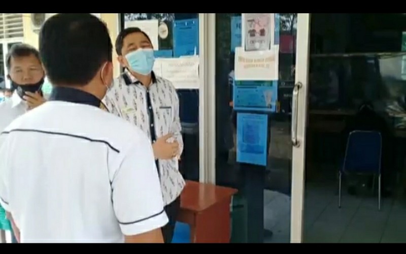 Ombudsman Sidak Dinas Dukcapil Lahat, Ada Apa?