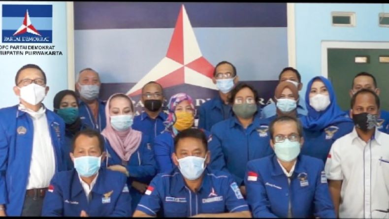 DPC Partai Demokrat Purwakarta Sempat Diyakinkan Dukungan KLB Capai 70 Persen