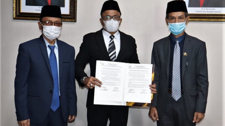 Bupati Kepulauan Aru dan Seram Bagian Timur Purnatugas, Sekda Ditunjuk Jadi Plh