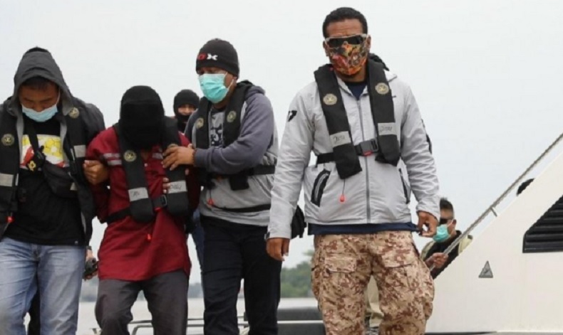 Densus 88 Amankan Seorang Perempuan di Sekadau Kalbar Terkait Terorisme