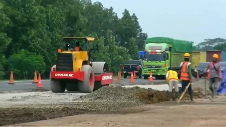 Jalan Tol Cipali Km 122 B Resmi Dibuka dan Dapat Dilalui Kendaraan