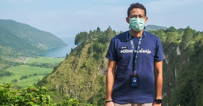Sandiaga Uno: Adian Nalambok Jadi Spot Terbaik Menikmati Keindahan Danau Toba  