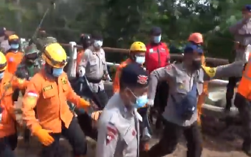 Satu Korban Terakhir Longsor Nganjuk Ditemukan