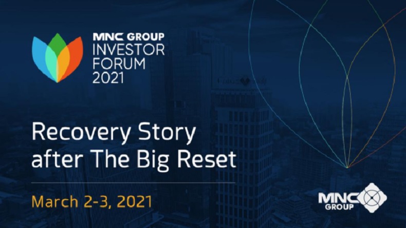 Gratis! MNC Group & AGCO Wall Street Gelar Investor Forum 2-3 Maret 2021, Ini Link Registrasinya!