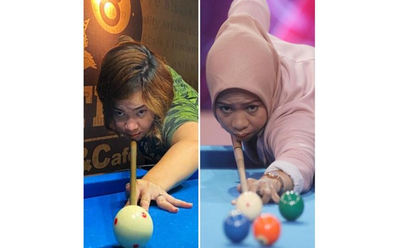 Naya Ticoalu Vs Dini Handayani di Turnamen Biliar Hot Nine, Siapa yang Menang?