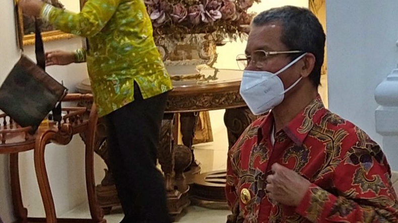 Baru Dilantik, Penjabat Gubernur Sumbar Akan Fokus Tangani Covid