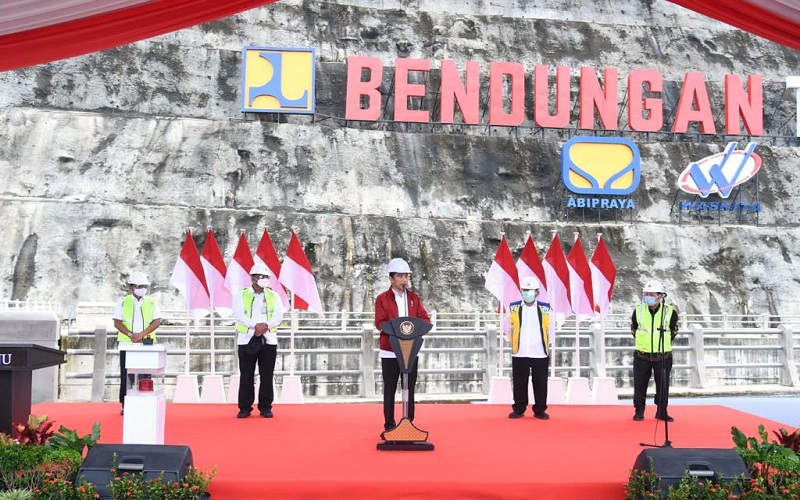 Lahan Direlokasi untuk Bendungan Tapin, Warga: Sekarang Bangun Rumah Lumayan Lebih Bagus