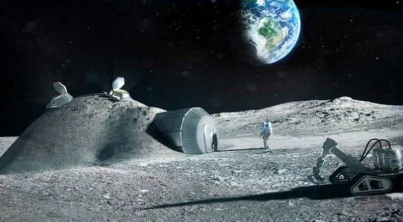 Rusia dan China Kerja Sama Bangun Pangkalan di Bulan, Nantinya Bisa Ditinggali Manusia