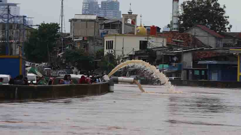 Sejumlah Wilayah DKI Jakarta Masih Terendam Banjir Pagi Ini, Berikut Daftarnya