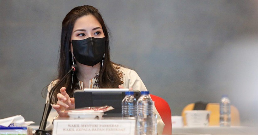 UMKM Go Digital, Wamenparekraf Angela Tanoesoedibjo: Solusi di Tengah Pandemi