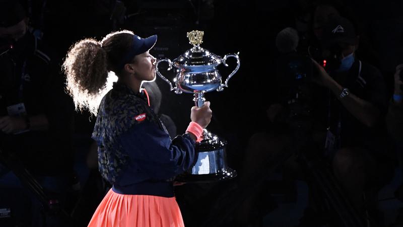 Jimat yang Bikin Naomi Osaka Juara Australia Terbuka Diburu Warga Jepang