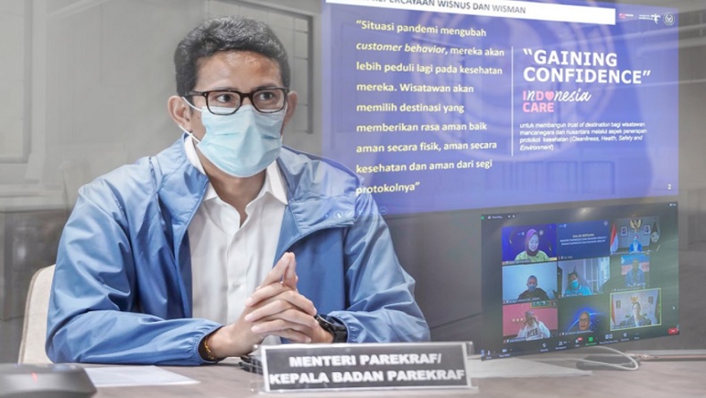 Bawa Musik Dangdut ke UNESCO, Sandiaga Uno Minta Bantuan Erick Thohir