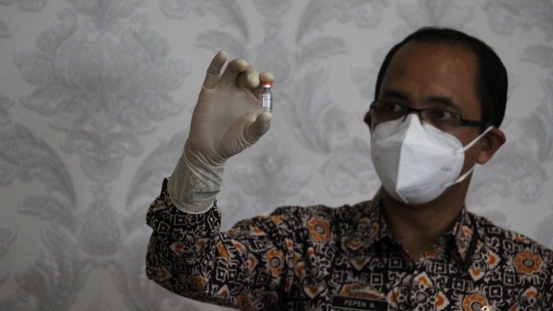 Ribuan Lansia di Jakarta Utara Terdaftar Vaksin Covid-19
