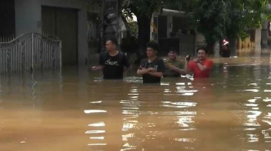Rendam 42 Kelurahan, Banjir di Bekasi Telan 2 Korban Jiwa