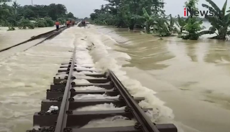 Jalur Kereta Tuntas Diperbaiki, Jadwal KA dari Pasar Senen dan Gambir Kembali Normal