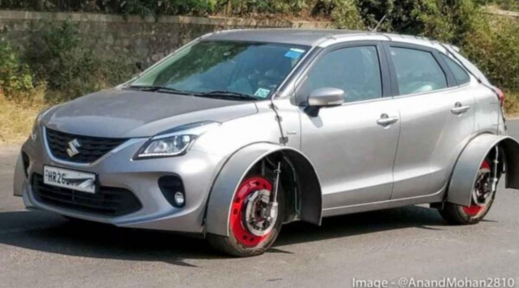 Suzuki Baleno Terbaru Tertangkap Kamera Tengah di Uji Jalan