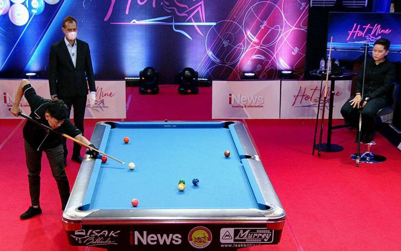Turnamen Hot Nine: Annita Kanjaya Kalahkan Aldita Rizki 