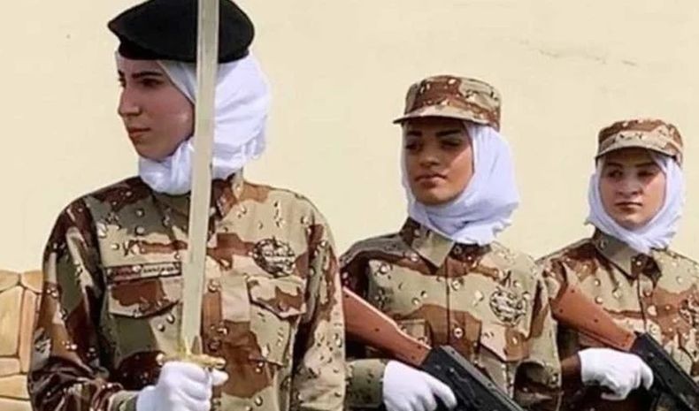 Akhirnya Arab Saudi Bolehkan Perempuan Jadi Tentara