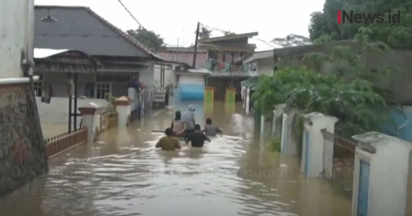 Pagi Ini, Ketinggian Air di Angke Hulu Capai 180 Cm