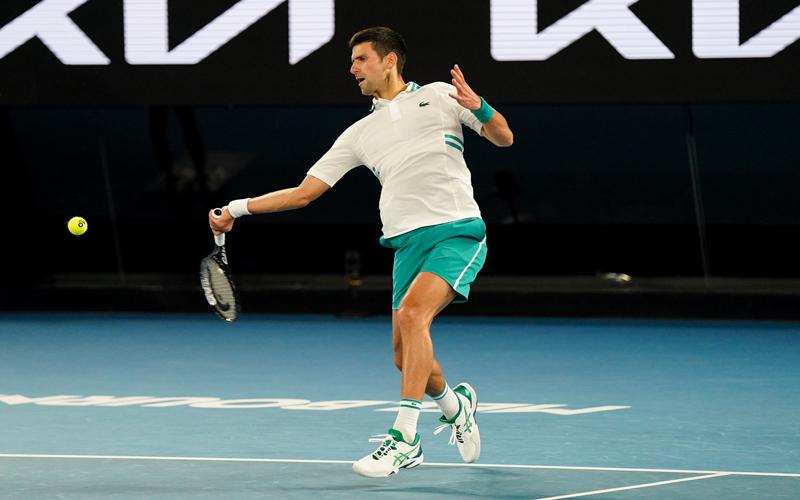 Mantap! Novak Djokovic Juara Australia Terbuka 3 Tahun Beruntun