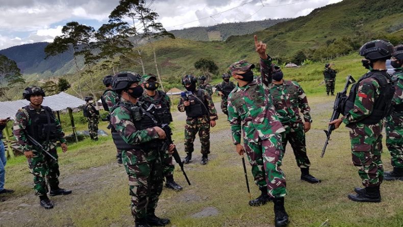 Pangdam Cenderawasih: Tidak Ada Pasukan Setan Bertugas di Papua
