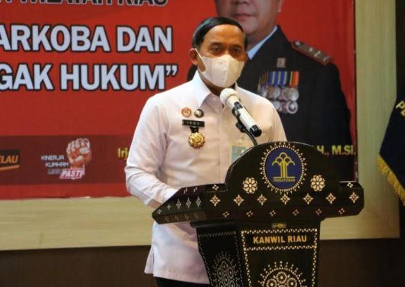 17 Sipir di Riau Dipecat karena Terlibat Narkoba, 6 Orang Ditahan di Nusakambangan