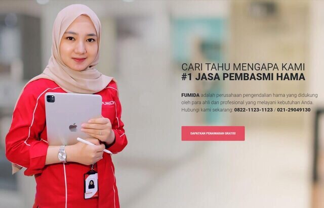 Fumida Jasa Anti Rayap Profesional di Yogyakarta