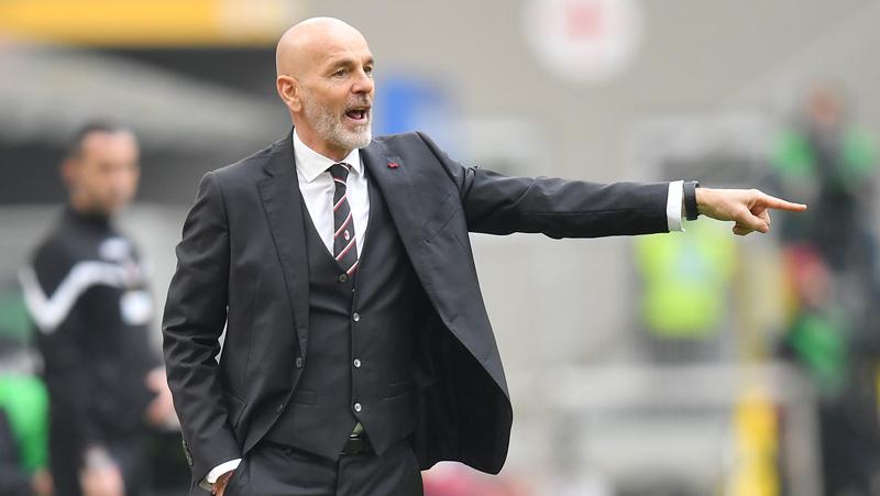 Stefano Pioli Murka Milan Dibantai Inter 0-3