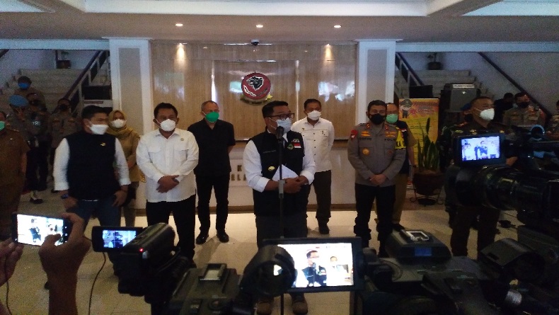 Ridwan Kamil Bantah Incar Kursi Ketua Partai Golkar Jabar untuk Pilres 2024
