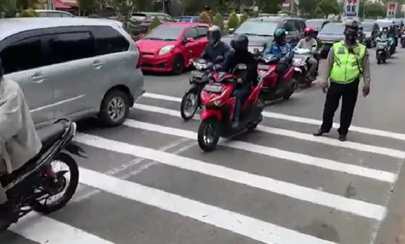 Tarif Parkir di Kota Pontianak Naik per 1 Juni 2021, Motor Rp2.000