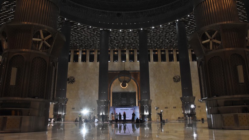 Terbitkan Panduan Ibadah Ramadan saat Covid-19, Kemenag: Kapasitas Masjid 50 Persen dan Kultum Paling Lama 15 Menit
