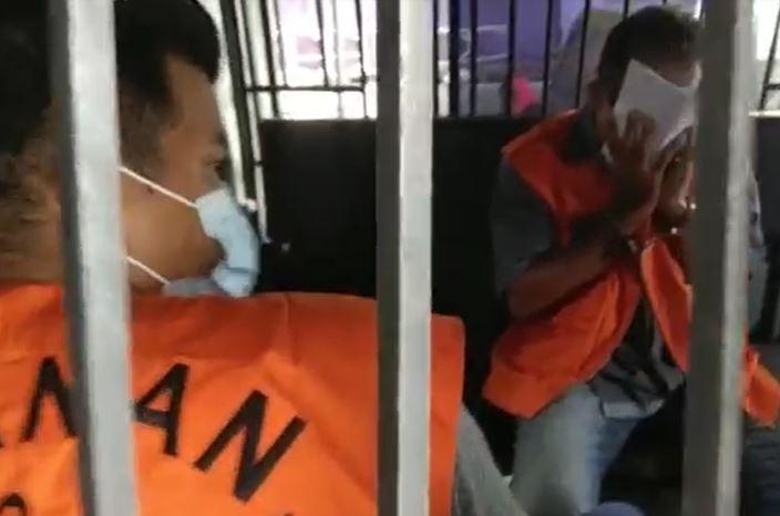 Kejari Pidie Jaya Tahan 3 Tersangka Korupsi Proyek Jembatan Pangwa