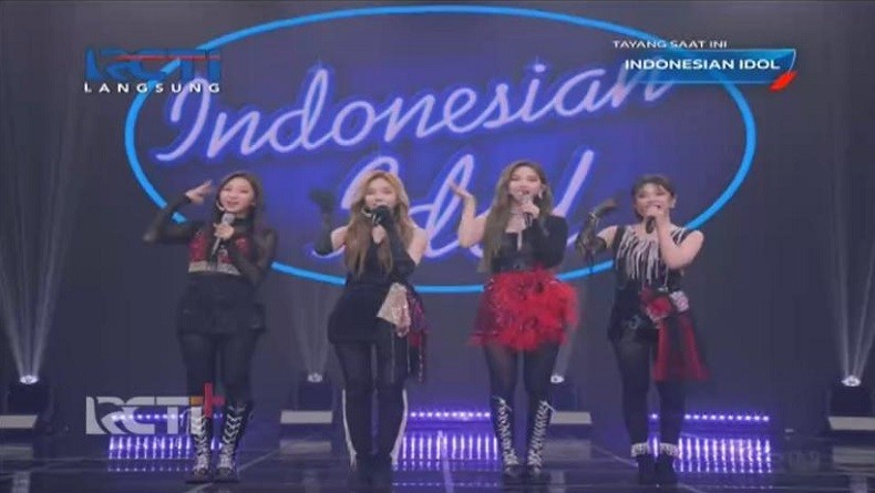Tampil di Indonesian Idol Special Season, Aespa Sapa Penggemar Indonesia