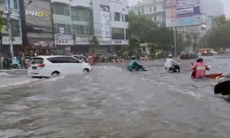 Ini 19 Titik Banjir di Kota Semarang, Ketinggian Air 20-75 Sentimeter