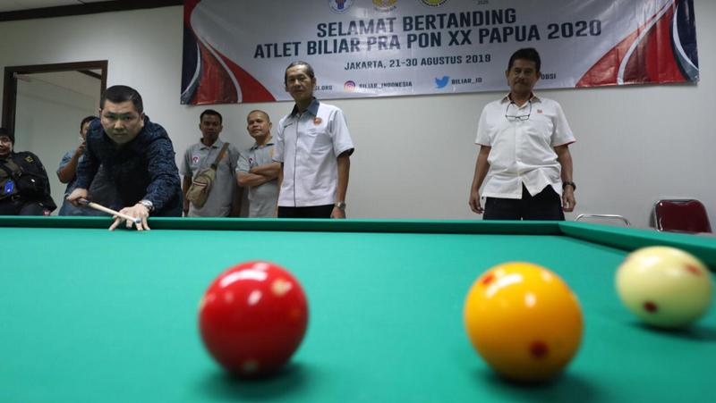 Unik! Biliar Carom Dimainkan dengan 3 Bola dan Tanpa Lubang